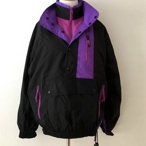 Sierra Sport | Pull Over Jacket